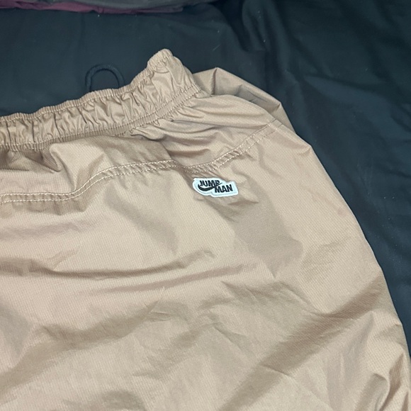 Jordan Women's Ankle & Cropped Pants in Tan - Picture 5 of 7